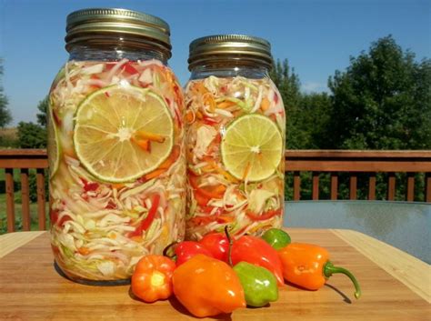 Pikliz - Whats4eats | Haitian food recipes, Pickled vegetables, Pickled ...