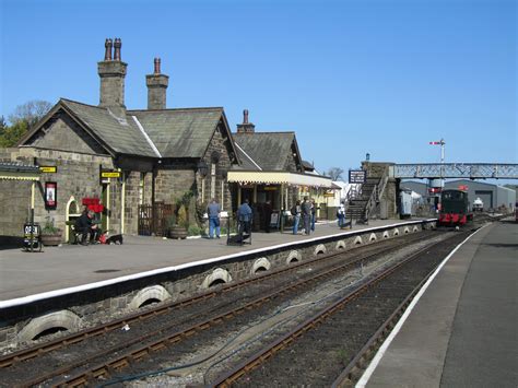 EMBSAY STATION | Embsay & Bolton Abbey Steam Railway