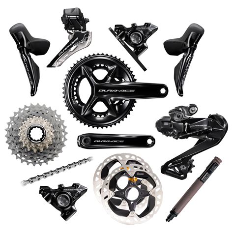 Shimano Dura Ace Di2 R9200/R9250 Groupset - 2x12-speed | BIKE24