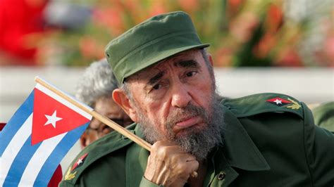 Obituary: Cuban Revolutionary Leader Fidel Castro, 1926-2016