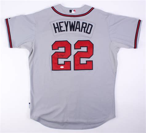 Jason Heyward Signed Game-Issued Braves Jersey (JSA COA) | Pristine Auction