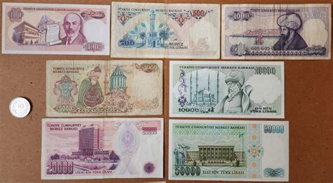 7th Series of the Turkish Lira (TRL) Banknotes & Coin 🇹🇷 : r/Banknotes