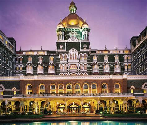 Bombay's Grandest Hotel, The Taj Mahal Palace Hotel is classic luxury