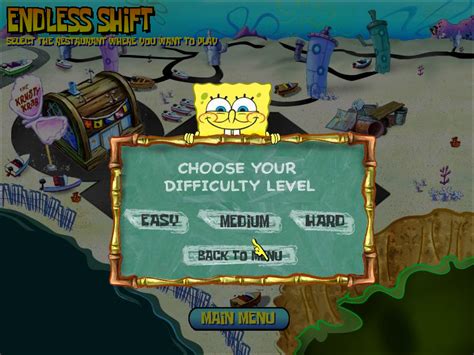 Screenshot of SpongeBob SquarePants: Diner Dash (Windows, 2006) - MobyGames