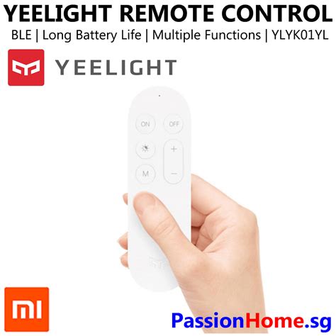 Yeelight Remote Control - Controller Transmitter Smart LED Ceiling ...