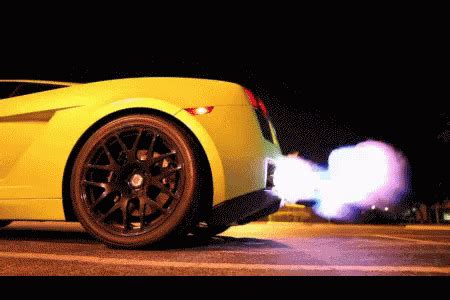 Fire Exhaust - Car GIF - Car Turbo Exhaust - Discover & Share GIFs