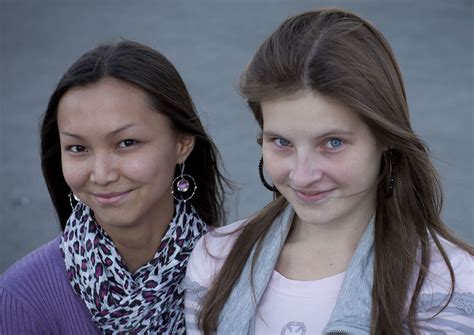 Kazakh and Russian ethnic girls pictured in Astana [Flickr] : r/Kazakhstan