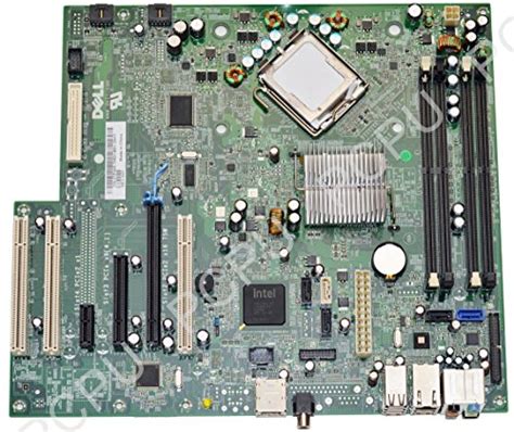 Genuine Dell TP406 Motherboard For XPS 420, Supports The Following Processors: Intel Core 2 ...