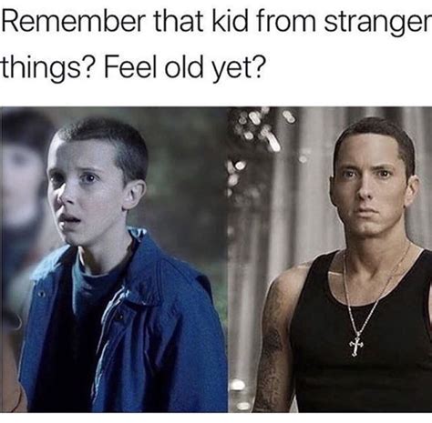 Remember that kid from stranger things? : memes