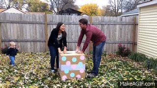 Gender Reveal Party Fail on Make a GIF