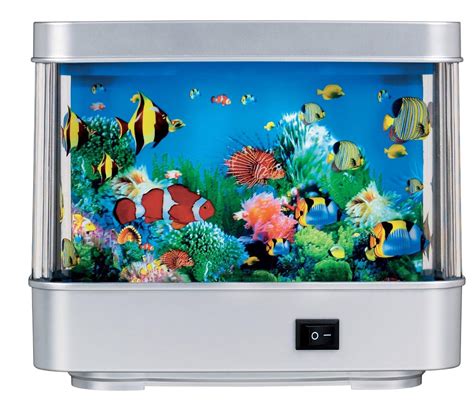 Aquarium Lamp Motion Fish Night Light | Aquarium, Aquarium pictures, Fish lamp