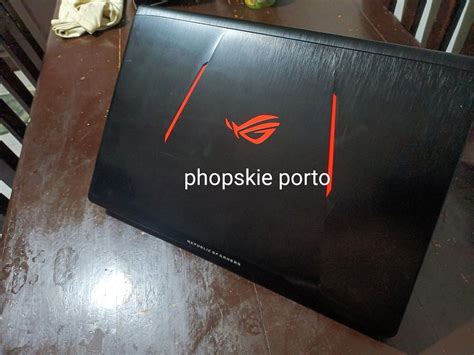 Asus ROG Strix Gaming Laptop, Computers & Tech, Laptops & Notebooks on ...