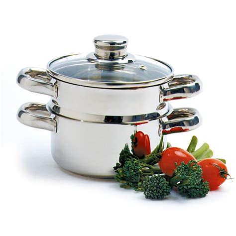 Norpro Stainless Steel Mini Food Steamer 1 quart Pot | Best Food Steamer Brands