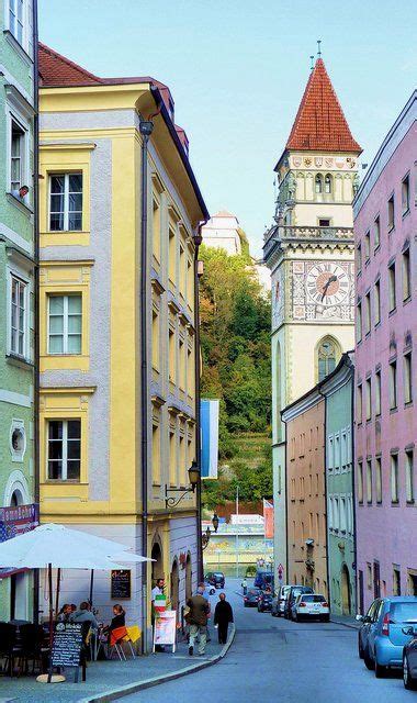 Old Town Passau Germany - bmp-future