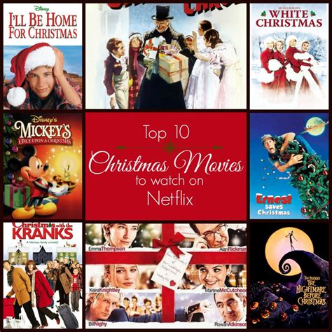 Top 10 Christmas Movies to Watch on Netflix – It's a Lovely Life!