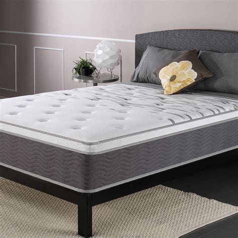 Slumber 1 by Zinus 12" Maximum Support Extra Firm Innerspring Mattress, Twin - Walmart.com ...