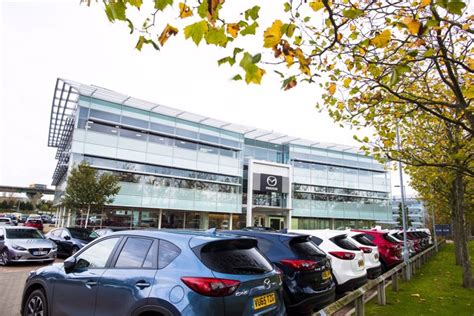 Mazda Motors UK opens new headquarters