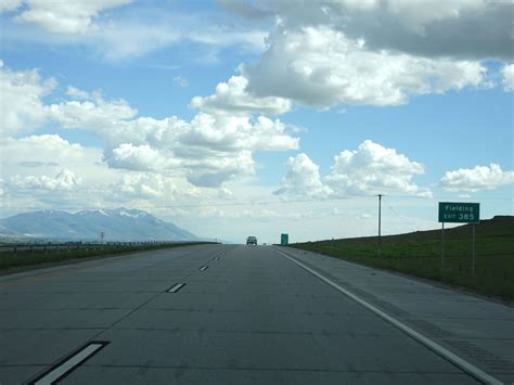 Utah - Interstate 15 Southbound | Cross Country Roads