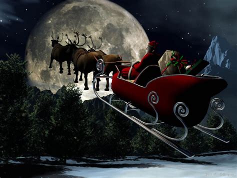 Full Moon for December 2019 | Santa claus wallpaper, Merry christmas ...