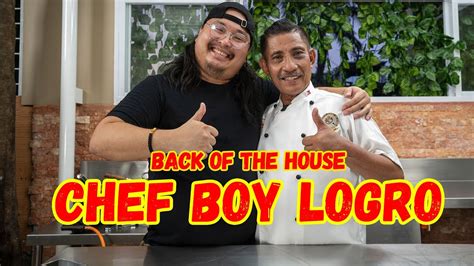 BOH: CHEF BOY LOGRO ORIGINS | Ninong Ry - YouTube