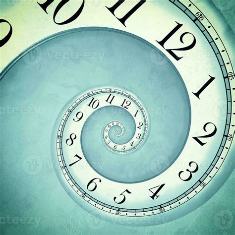 Blue clock concept 23310443 Stock Photo at Vecteezy