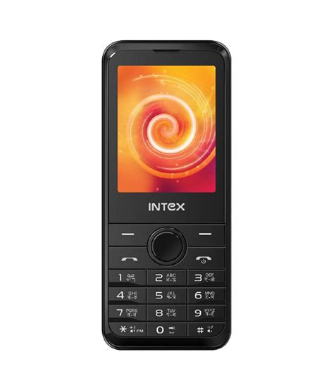 Intex Kobra (Black) Mobile Phone - Feature Phone Online at Low Prices | Snapdeal India