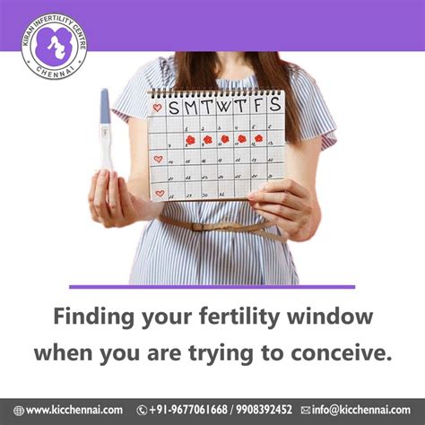 Finding your fertility window when you are trying to conceive. - IVF Clinic in Chennai ...