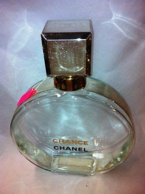 Vintage Chance Chanel Perfume Bottle