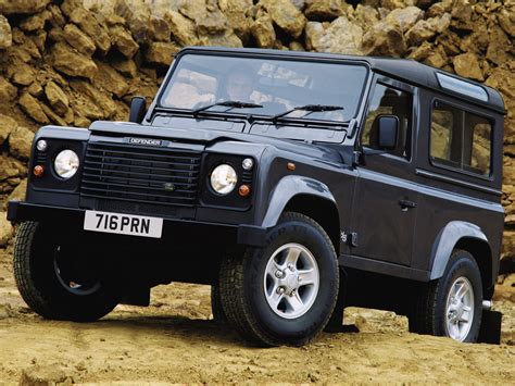 LAND ROVER Defender 90 specs - 1991, 1992, 1993, 1994, 1995, 1996, 1997 ...