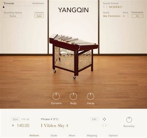 Native Instruments Releases FREE Yangqin Instrument For Kontakt Player