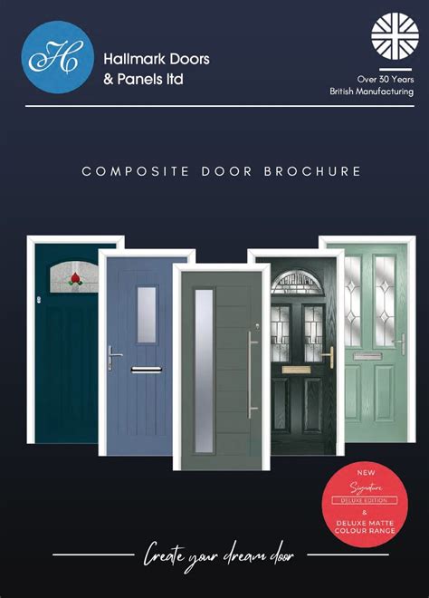 Hallmark Doors Installer In Bristol | Hallmark Composite Doors