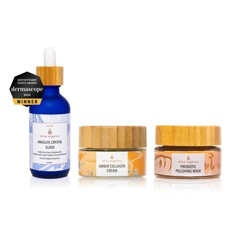 Dry + Sensitive Skin Set Basic - Elina Organics