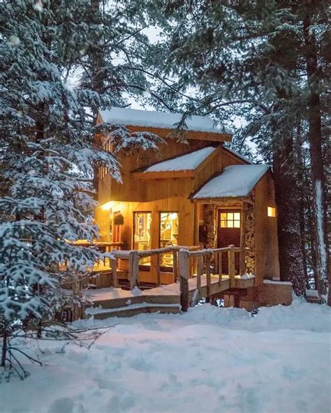 Cozy Log Cabin, Log Cabin Kits, Log Cabin Designs, Winter Cabin, Log ...