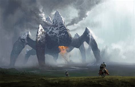 imgur.com | Shadow of the colossus, Conception d'art, Créatures mythiques