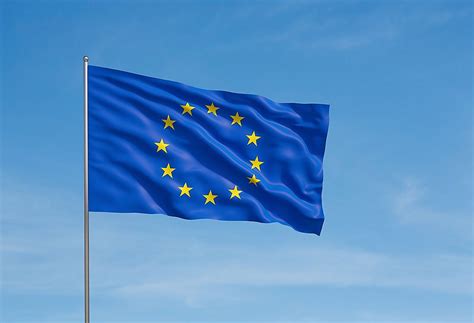 European Union Flag Design and Uses - WorldAtlas