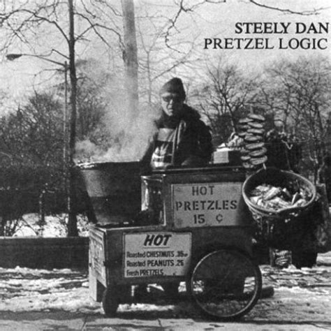 Who is the "Pretzle Man" featured on Steely Dan's Pretzel Logic album cover? : r/SteelyDan