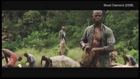 Blood Diamond Movie Scenes