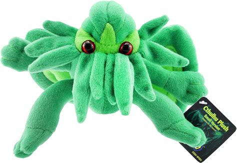 Buy Toy Vault Mini Cthulhu Plush, 8-Inch; Stuffed Horror Toy Based on H.P. Lovecraft's Weird ...