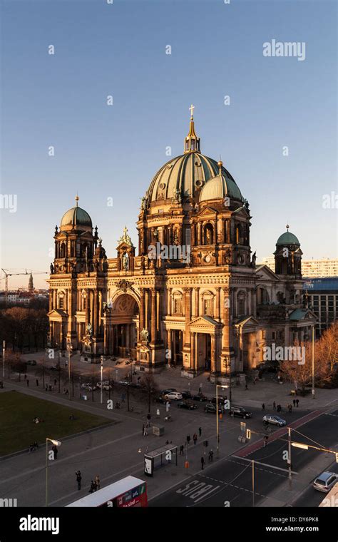 Berlin Cathedral, Germany Stock Photo - Alamy