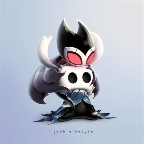 Little Knight and Grimmchild : r/HollowKnight