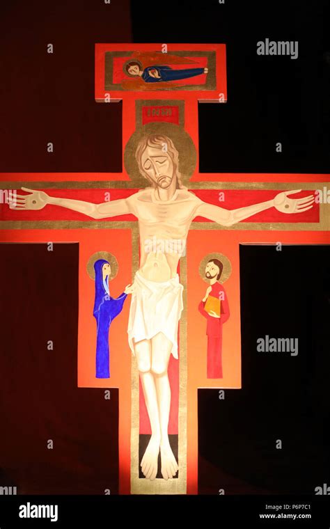 Taize cross hi-res stock photography and images - Alamy