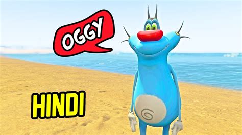 OGGY in GTA 5 | Hindi Funny Moments | Hitesh KS - YouTube