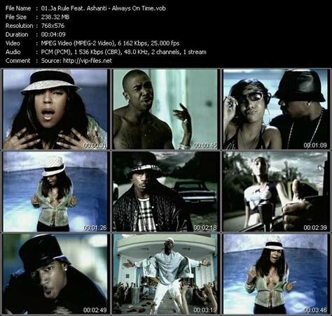 HQ Music Videos VOBs - Ja Rule, Ashanti, Aaliyah, Jay-Z, Christina ...