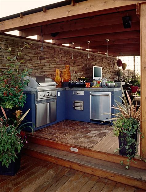 95 Cool Outdoor Kitchen Designs - DigsDigs