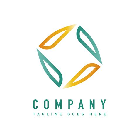 Modern company logo design vector - Download Free Vectors, Clipart ...