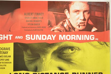 Saturday Night and Sunday Morning (2002 BFI re-release poster ...