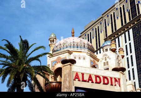 Casino at Aladdin resort and casino Las Vegas Stock Photo - Alamy