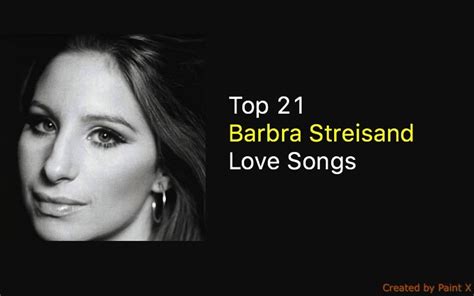 Barbra Streisand emotional songs Archives - NSF News and Magazine