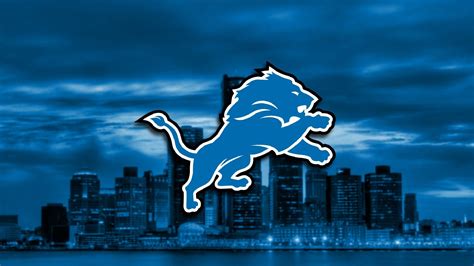 Detroit Lions New Logo Wallpaper