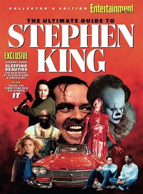 The Ultimate Guide To Stephen King Books: Your Path To Horror Immersion ...